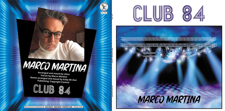 DLV 1026 MARCO MARTINA - CLUB 84