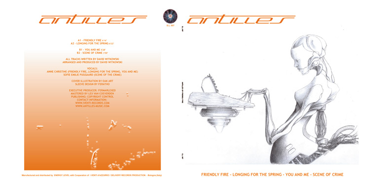 E.L. 007 ANTILLES - FRIENDLY FIRE EP
