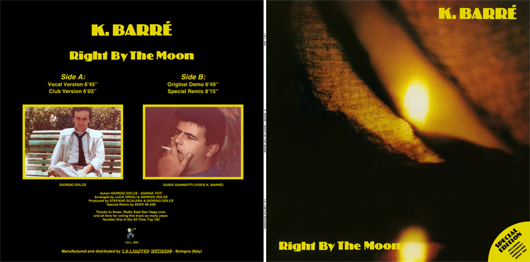 I.D.L. 059 K. BARRE - RIGHT BY THE MOON