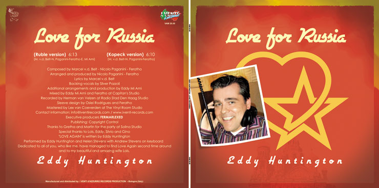 VAM 20.05 EDDY HUNTINGTON - LOVE FOR RUSSIA