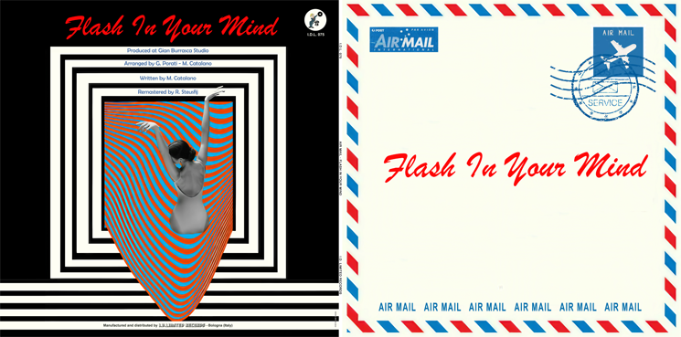 I.D.L. 075 AIR MAIL - FLASH IN YOUR MIND