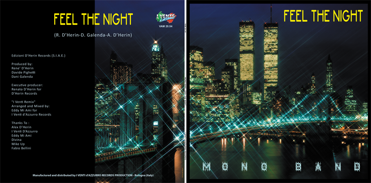 VAM 20.54 MONO BAND - FEEL THE NIGHT