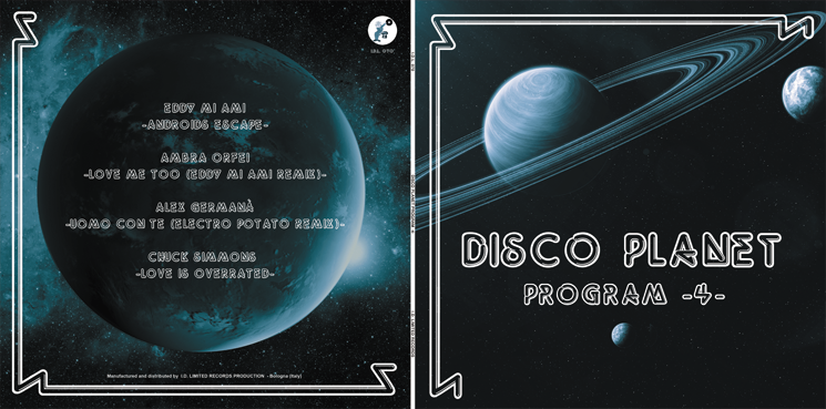 I.D.L. 070 DISCO PLANET PROGRAM 4