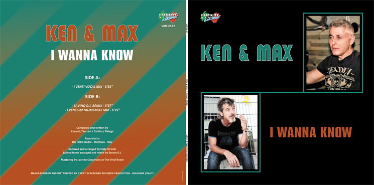 VAM 20.51 KEN & MAX - I WANNA KNOW