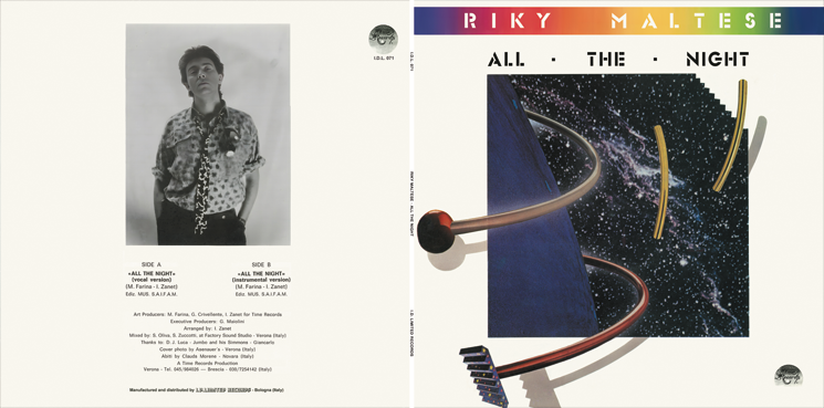 I.D.L. 071 RIKY MALTESE - ALL THE NIGHT